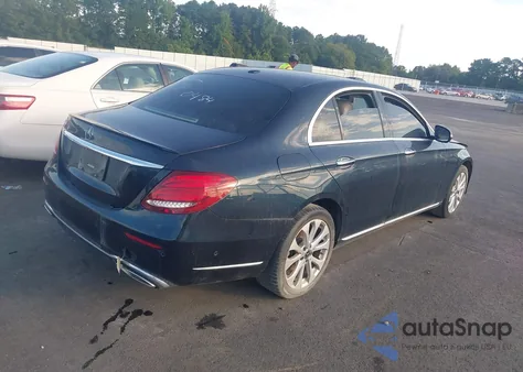 2017 Mercedes-Benz E 300 from USA, damaged, VIN WDDZF4JB2HA270484